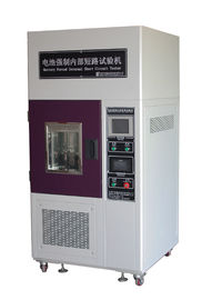 La batteria della gamma di temperature standard della prova IEC62133 0℃~100℃ ha forzato l'attrezzatura di prova interna di cortocircuito