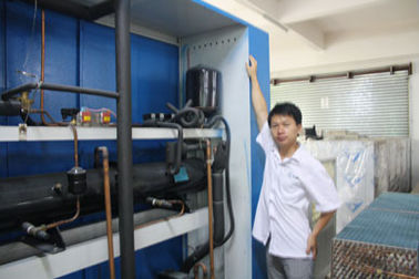 La passeggiata su misura dell'attrezzatura di laboratorio nella temperatura della camera a atmosfera controllata e l'umidità velocemente cambiano la camera di prova