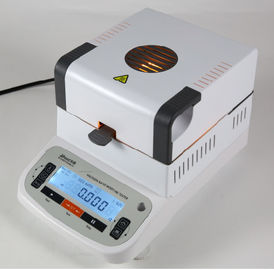 Igrometro rapido dell'umidità dell'esposizione dell'alogeno LCD di alta precisione per gomma di plastica