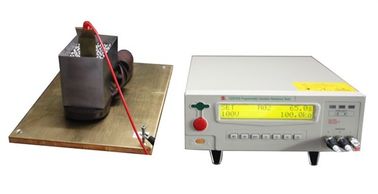 Tester antistatico portatile SATRA TM93 standard, resistenza elettrica delle scarpe di sicurezza
