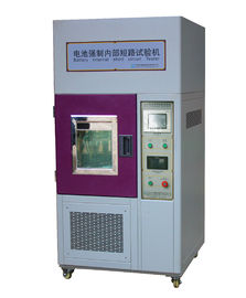 Attrezzatura interna forzata di prova di laboratorio dell'Accumulatore litio-ione di IEC 62133 della camera di temperatura del tester di cortocircuito della batteria