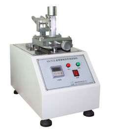 DIN-53754 TABER Abrasion Tester For Lab di cuoio