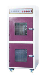 Apparecchiatura di collaudo doppia della batteria della struttura di scatola IEC62133/camera di prova protetta contro le esplosioni della batteria