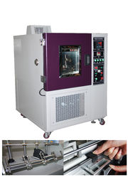 Camera di prova di bassa temperatura di ASTM D 1790 che flette tester per la prova di isolamento fredda di cuoio