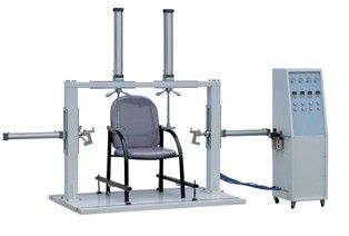 Singola macchina di prova della sedia della colonna, tester di forza del bracciolo della sedia dell'ufficio per la prova della mobilia