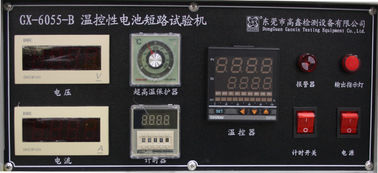 UN38.3 camera di prova simulata dell'apparecchiatura di collaudo di cortocircuito della batteria dell'UL 2054 di IEC 62133