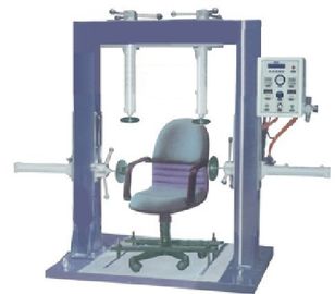 tester verticale/orizzontale di resistenza di compressione del bracciolo della sedia, SNC/QB/T